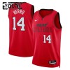 Dres Miami Heat Tyler Herro Nike 2024-25 City Edition Crvena Swingman - Dječji